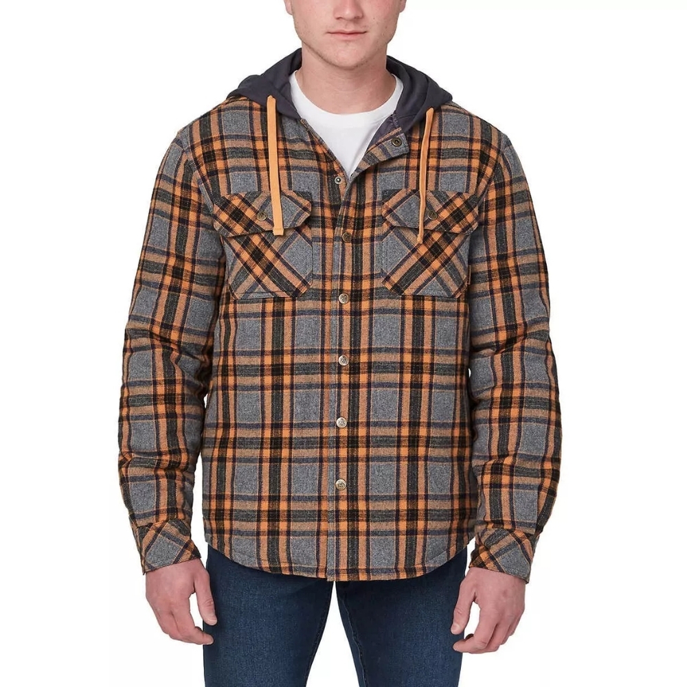 Legendary Outfitters Mens Shirt Jacket size medium - Picture 3 of 13